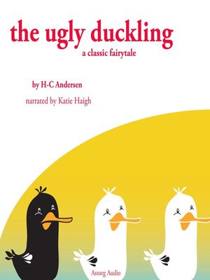 cover image of The Ugly Duckling, a fairytale